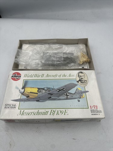 Airfix messerschmitt 109 - bf,
