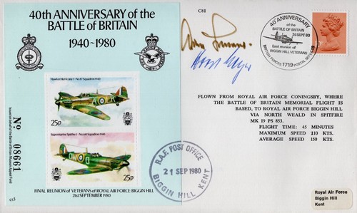 Raf battle britain fdc - battle, of