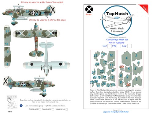 Topnotch tnm32 m182 - tnm32-m182, heinkel