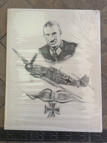 Adolf galland flying - adolf, w/