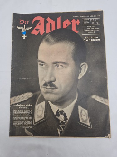 Revue der adler french - der, edition