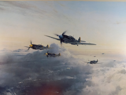 Original pilot adolf galland - pilot,