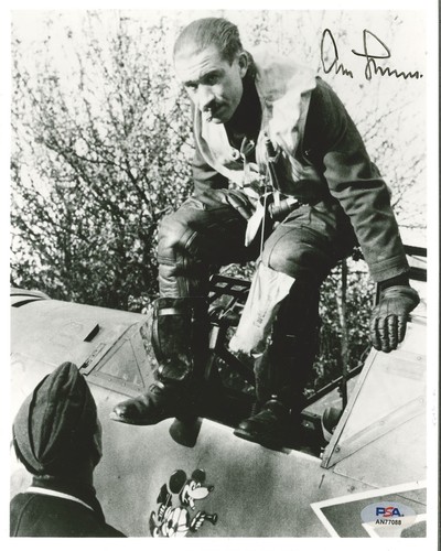 Adolf galland signed - signed, 8x10