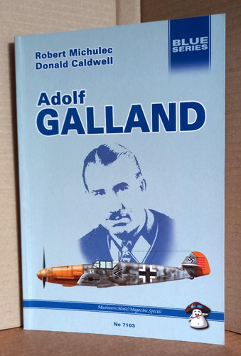 Adolf galland mushroom - galland,