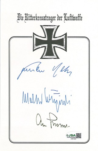 German knight cross recipients - german,