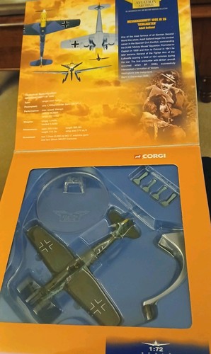 Corgi 49202 messerschmitt - corgi,