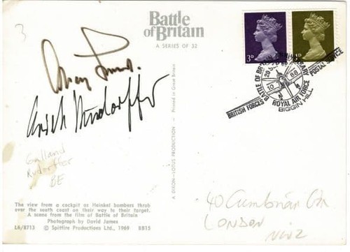 Adolf galland and - adolf, erich