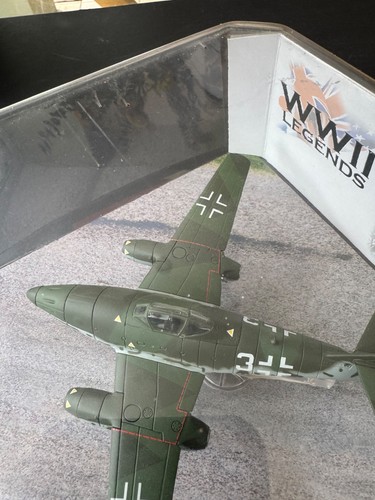 Corgi me262 adolf galland - corgi, me262,
