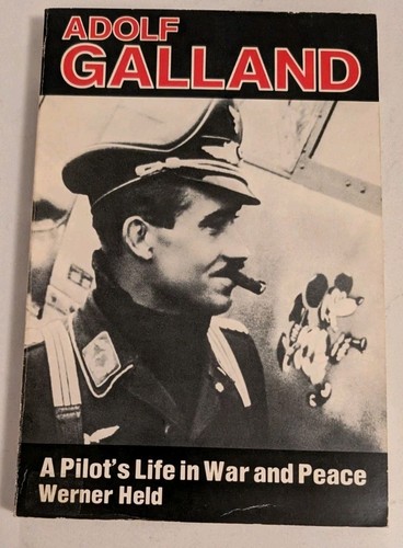 Signed adolf galland a - *signed*, galland: