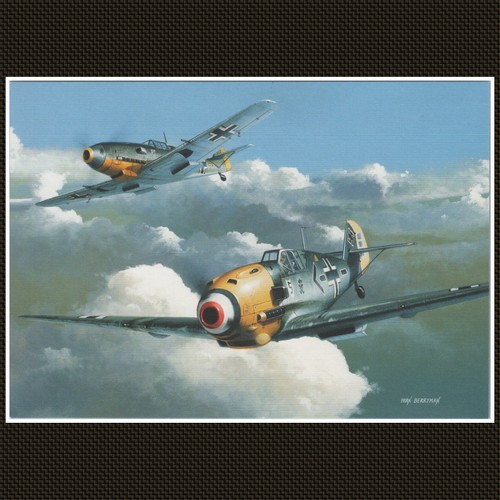 Adolf galland bf109e - bf109e-4, german