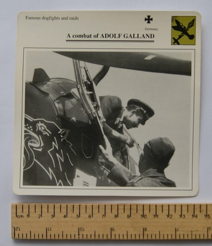 Adolf galland germany - galland,