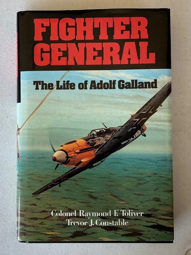 Triple signed adolf galland - signed,