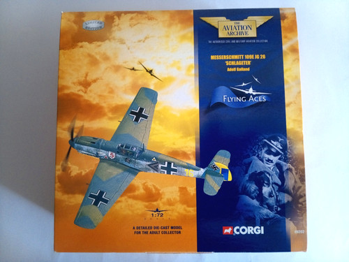 109e adolf galland jg26 - 109e-4,