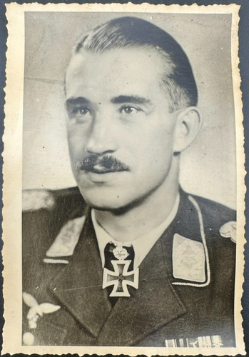 Wwii german luftwaffe portrait - wwii,