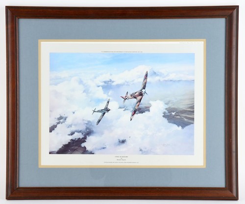 Double signed framed robert - double,