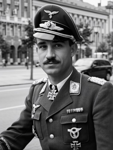 German ww2 photo adolf - ,