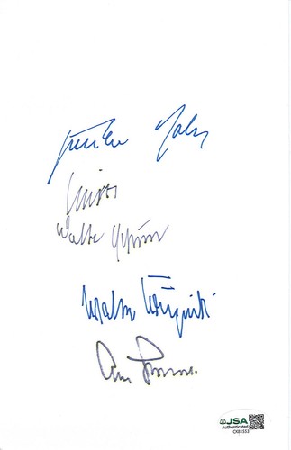 Wwii german aces - aces, signed