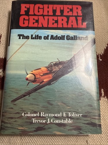 Triple signed adolf galland - triple,